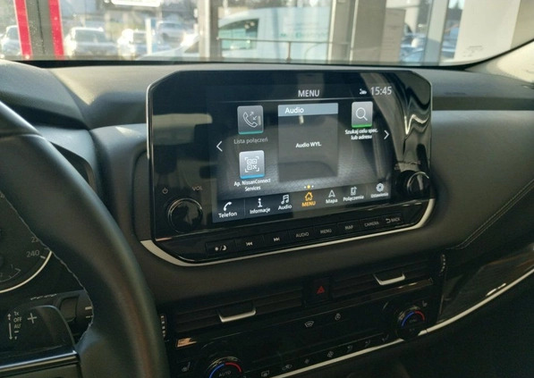 Nissan Qashqai cena 127900 przebieg: 28250, rok produkcji 2022 z Kraków małe 379